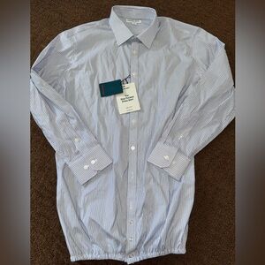Tommy John nwt stay tucked slim dress shirt size 16.5 neck 32/33 sleeve